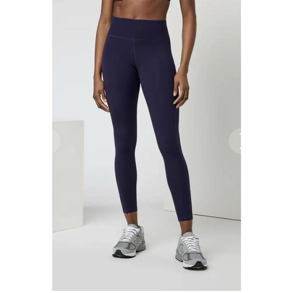 Vuori Women's Stride Legging 25” Atlantic (Purple/Blue) Size S - Picture 2 of 8